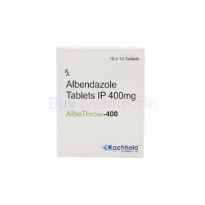 Albendazole Albathrow 400mg