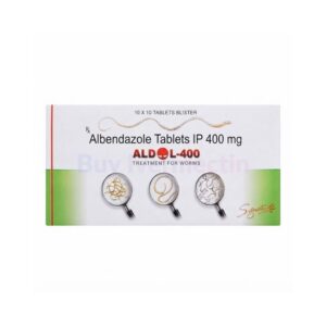 Albendazole Aldol 400mg