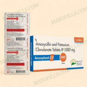 Amoxicillin + Clavulanic Acid 875mg/125mg Tablets