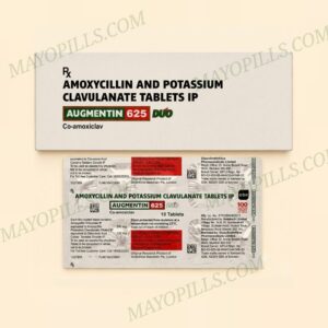 Amoxycillin 500mg + Clavulanic Acid 125mg - Augmentin 625