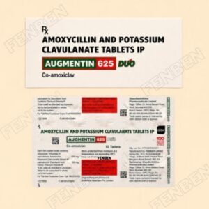 Amoxicillin 500 mg 125 mg (Augmentin 625 mg)