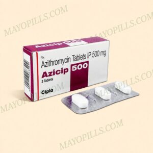 Azicip Azithromycin 500 mg Tablets