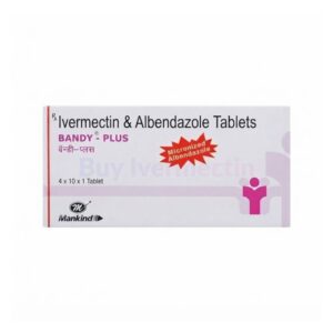 Bandy Plus 6mg (Albendazole / Ivermectin)