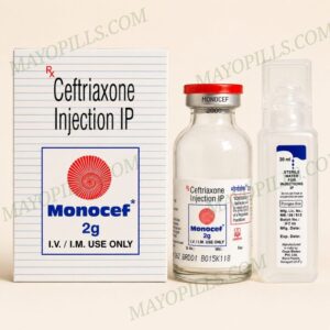 Ceftriaxone 2gm Injection