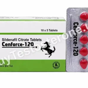 Cenforce 120 mg (Sildenafil)