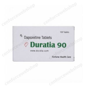 Duratia 90mg (Dapoxetine)
