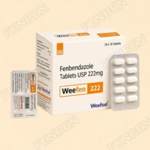 Fenbendazole Weefen 222 Mg