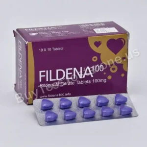 Fildena 100 mg ( Sildenafil Citrate)