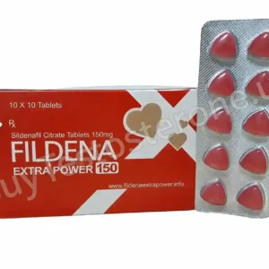 Fildena 150 mg ( Sildenafil Citrate)
