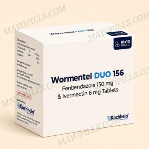 Ivermectin + Fenbendazole (Wormentel Duo 156)