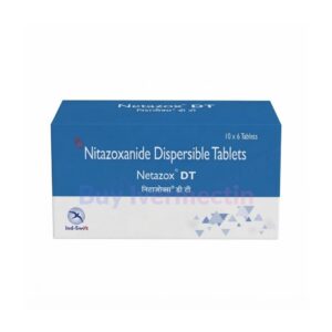 Nitazoxanide Netazox DT 200mg
