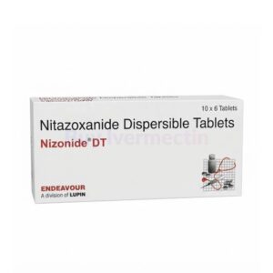 Nitazoxanide Nizonide DT 200mg