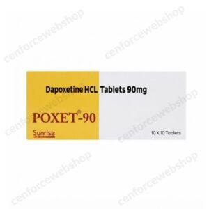Poxet 90mg (Dapoxetine)