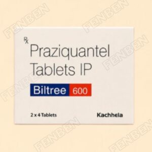 Praziquantel 600 mg Tablets