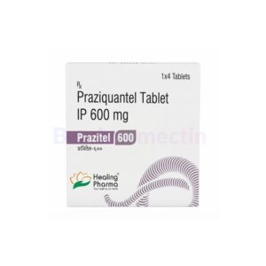 Praziquantel Prazitel 600mg