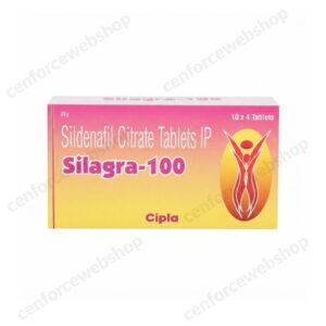 Silagra 100mg (Sildenafil Citrate)