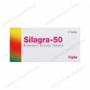 Silagra 50mg (Sildenafil Citrate)