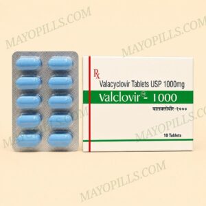 Valacyclovir 1000mg Tablets