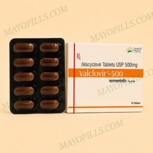Valacyclovir 500mg Tablet