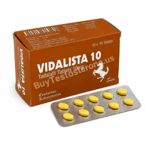Vidalista 10 mg (Tadalafil)