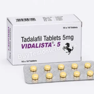 Vidalista 5 mg (Tadalafil)