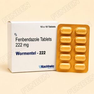 Wormentel Fenbendazole 222mg